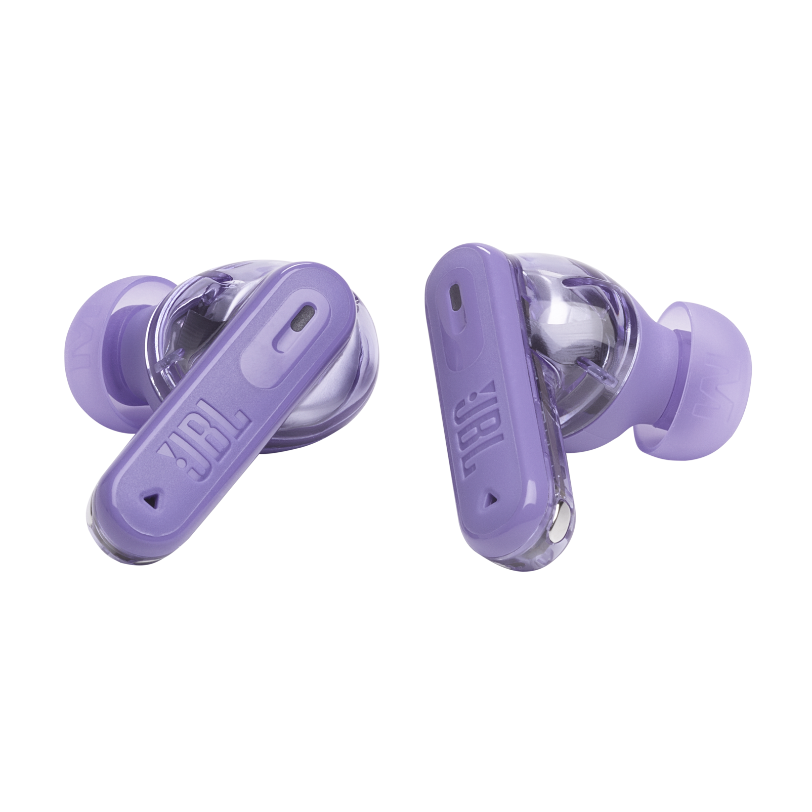 JBL Tune Beam 2 - Ghost Mauve - True Wireless Noise Cancelling Earbuds - Detailshot 4